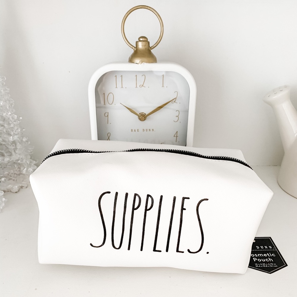 Rae Dunn Cosmetic Pouch